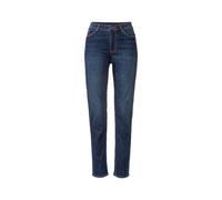 esmara® Damen Jeans Straight Fit (Dunkelblau, 34 short length) blau 34 short length