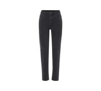 esmara® Damen Jeans Straight Fit (Grau, 36 (kurze Länge)) grau 36 (kurze Länge)