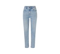 esmara® Damen Jeans Straight fit High Waist (Blau, 36)