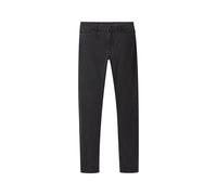 esmara® Damen Jeans, Straight Fit (Schwarz, 42)