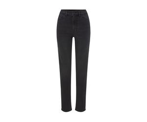 Esmara® Damen Jeans Straight Fit Thermo (Dunkelgrau, 42)