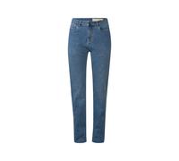 Esmara® Damen Jeans Straight (Mittelblau, 38 long length)