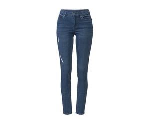 Esmara® Damen Jeans Super Skinny Fit (Blau, 38)