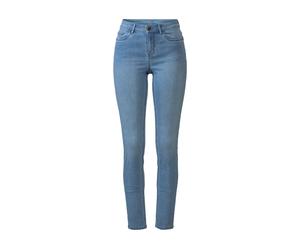 esmara® Damen Jeans Super Skinny fit (Hellblau, 40 short length)
