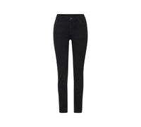esmara® Damen Jeans, Super Skinny Fit, mit Po-Push-up-Effekt, normale Leibhöhe (Schwarz, 38)