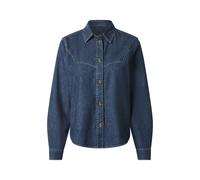 esmara® Damen Jeanshemd (Blau, 36)
