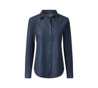 esmara® Damen Jeanshemd (Dunkelblau, 36)