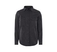 esmara® Damen Jeanshemd (Dunkelgrau, 36) grau 36