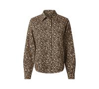 Esmara® Damen Jeanshemd (Gemustert, 38)