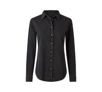 esmara® Damen Jeanshemd (Schwarz, 36)