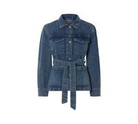 esmara® Damen Jeansjacke (Blau, 38) blau 38