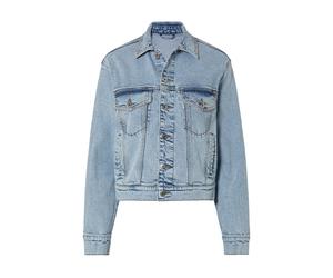 Esmara® Damen Jeansjacke (Blau, 42)