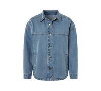 esmara® Damen Jeansjacke (Blau, 42 (reg. Länge)) blau 42 (reg. Länge)