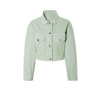 esmara® Damen Jeansjacke cropped (Hellgrün, 40) hellgrün 40