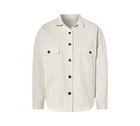 esmara® Damen Jeansjacke (Weiß, 44 (reg. Länge)) weiss 44 (reg. Länge)