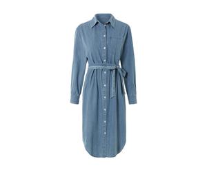 esmara® Damen Jeanskleid (Hellblau, 38)