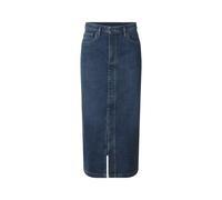 Esmara® Damen Jeansrock Midi (Blau, 34)