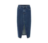Esmara® Damen Jeansrock Midi (Blau, 40)
