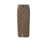 Esmara® Damen Jeansrock Midi (Gemustert, 38)
