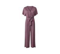 Esmara® Damen Jumpsuit, mit seitlichen Eingrifftaschen (Rose, L(44/46))