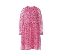 esmara® Damen Kleid aus Chiffon (Pink, 38) pink 38