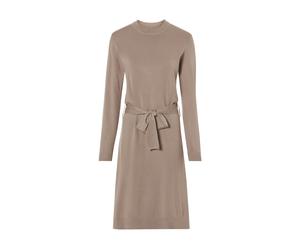 Esmara® Damen Kleid (Beige, L(44/46))