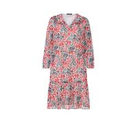 esmara® Damen Kleid Chiffon (blau/rot, 34) blau 34