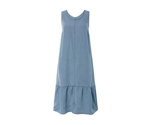 Esmara® Damen Kleid (Hellblau, 38)