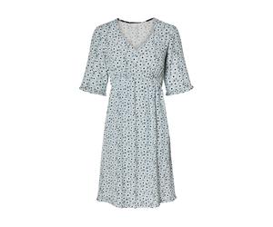 Esmara® Damen Kleid (Hellblau, 42)