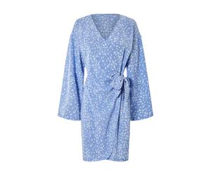 esmara® Damen Kleid (Hellblau, M(40/42))