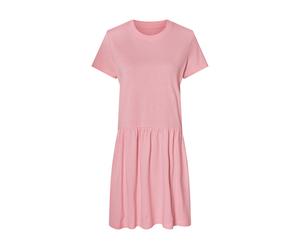 esmara® Damen Kleid kurz (Pink, S(36/38))
