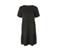 esmara® Damen Kleid kurz (Schwarz, 34) schwarz 34