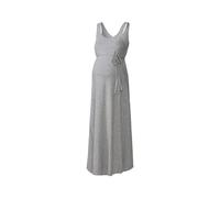 esmara® Damen Kleid Maxi Umstand (Grau, Xs(32/34)) XS(32/34)