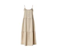 esmara® Damen Kleid Midi (Beige, 36) beige 36