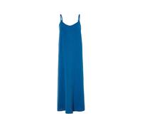 esmara® Damen Kleid Midi (Blau, 38) blau 38