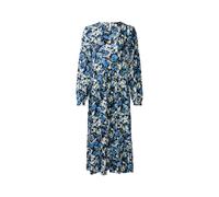 esmara® Damen Kleid midi (Blau, 42) blau 42