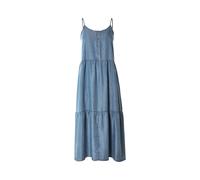 esmara® Damen Kleid Midi (Blau, 42) blau 42
