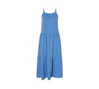 esmara® Damen Kleid Midi (Hellblau, 36) blau 36
