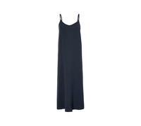 esmara® Damen Kleid Midi (Navy, 42) blau 42