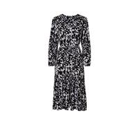 esmara® Damen Kleid Midi (Schwarz, S(36/38)) schwarz S(36/38)