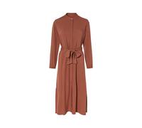 Esmara® Damen Kleid Midi (terracotta, 38)