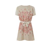 Esmara® Damen Kleid Mini (Beige, 36)
