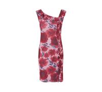 Esmara® Damen Kleid (Muster pink/rot, L (44/46))