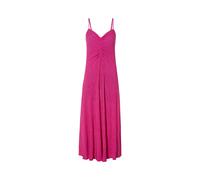 Esmara® Damen Kleid Plissee (pink gemustert, L(44/46))