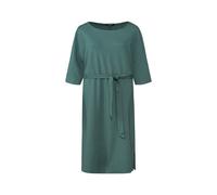 esmara® Damen Kleid Punto Di Roma (Grün, S(36/38))