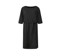 esmara® Damen Kleid Punto Di Roma (Schwarz, S(36/38))