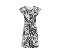 Esmara® Damen Kleid (Schwarz/weiß, Xs(32/34))