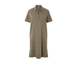 Esmara® Damen Kleid (Taupe, 42)