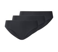 esmara® Damen Lasercut-Slips, 3 Stück (Schwarz, M(40/42))