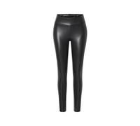 esmara® Damen Leggings in modischer Leder- oder Schlangenlederoptik (glänzend, 36)